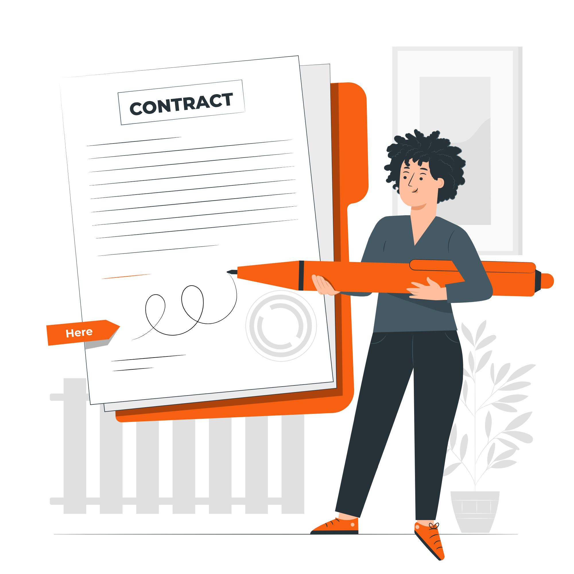 Contract-lady-Visa-by-ALI